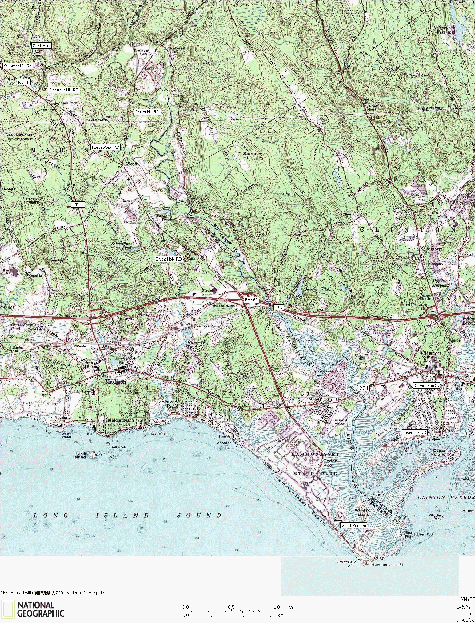 Connecticut, river, kayaking, canoeing, Hammonasset