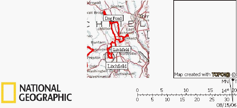 Connecticut, Road, Cycling, Bicycling, Bike, Ride, Routes, Map, Litchfield