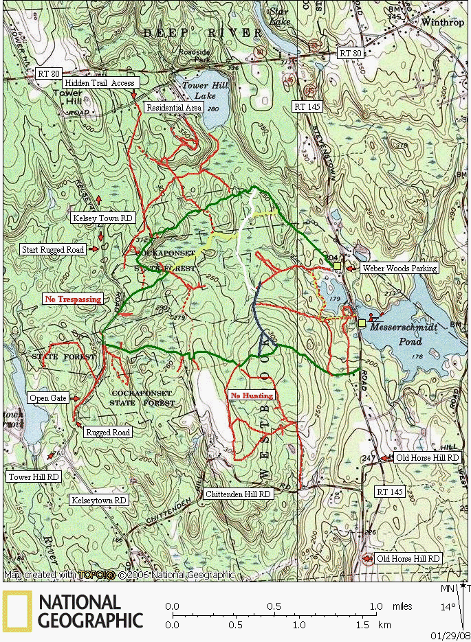 cockaponset state forest